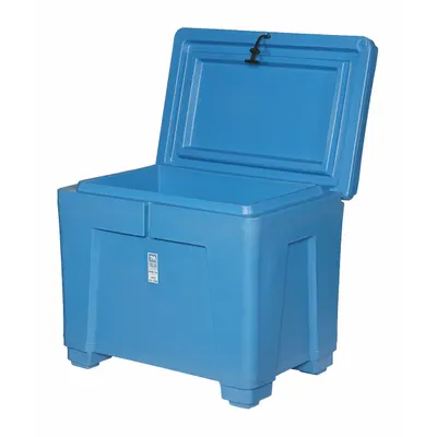 SNYDER INDUSTRIES Insulated Bin: 11 cu ft, 42 in x 28 in x 28 in, Lid Included - Insulated Bulk Containers