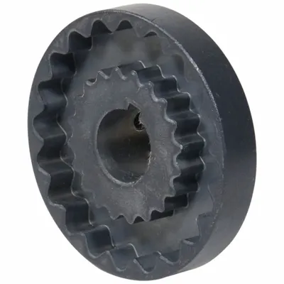 TB WOODS TB WOOD'S Sleeve Coupling Flange: 4 Coupling Size, 7,600 RPM Max Speed - Finished Bore Close-Coupled Flanges