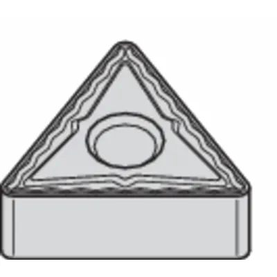 WIDIA Triangle Turning Insert: TNMG4316P - Triangle (T) Indexable Turning Inserts