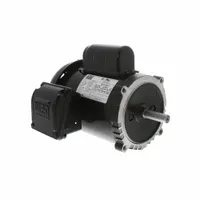 GRUNDFOS Pump Motor: Mfr Part # 99883314, Single Phase, 115/208-230V AC, 3/8 hp, 56C Frame Size