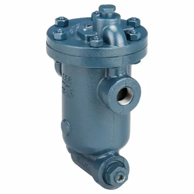 ARMSTRONG INTERNATIONAL Steam Trap: Cast Iron, 1 in FNPT, 3,500 lb/hr, 250 psi Max., 450°F Max. - Standard Inverted-Bucket Steam Traps