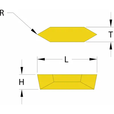 ULTRA-DEX USA Threading Insert (MPN 913-000-523) - Machining
