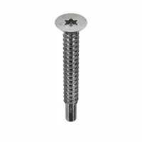 Self-Drilling Screw: Self-Drilling Screw, #12 Screw Size, 1 3/4 in Lg, Steel, Zinc Yellow, 1,000 PK (MPN 12G175YKLFAX)