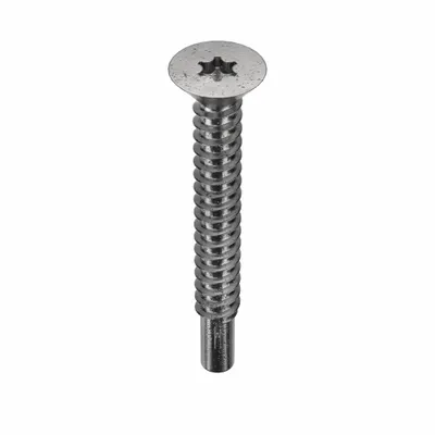 SENCO Self-Drilling Screw: Self-Drilling Screw, #12 Screw Size, 1 3/4 in Lg, Steel - Sheet Metal Collated Screws