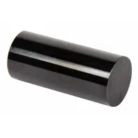 Steel plug and pin gauge with black oxide finish, 0.8930 inch diameter, Class ZZ tolerance of 0.00020 inch. Used as a no-go (minus) gauge for go/no-go inspection of hole diameters in manufacturing and quality control, ensuring holes do not exceed maximum allowable size. Includes Certificate of Accuracy with NIST Traceability