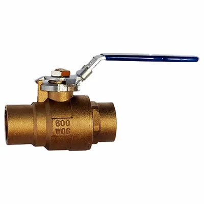 MILWAUKEE VALVE 2-1/2" BA-485BLL Brass Ball Valve - Brass Ball Valves