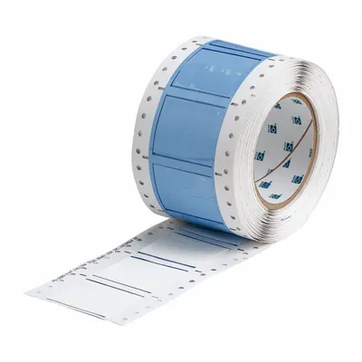 BRADY Precut Sleeve Label Roll - Brady Precut Sleeve Label Rolls