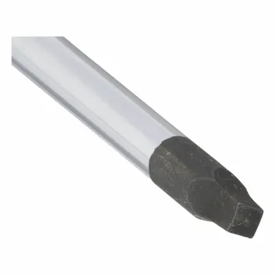 WESTWARD General Purpose Square Screwdriver: Long Lg, #3 Tip Size, 8 1/4 in Overall Lg - General Purpose Square Screwdrivers