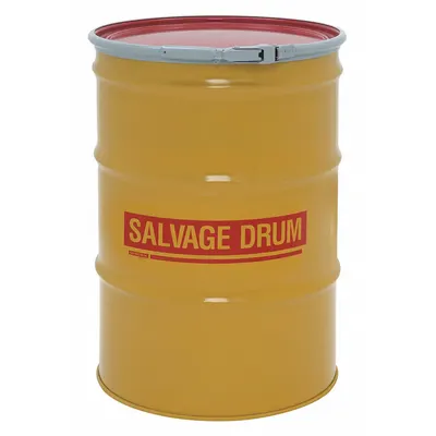 OEM APPROVED VENDOR HM5502Q Steel Salvage Drum - Steel Salvage Drums