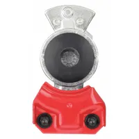 Gladhand: 1/2 in Port Size, Aluminum, 37°, 1/2"-14 Thread Size, 10 PK (MPN 035042-1)