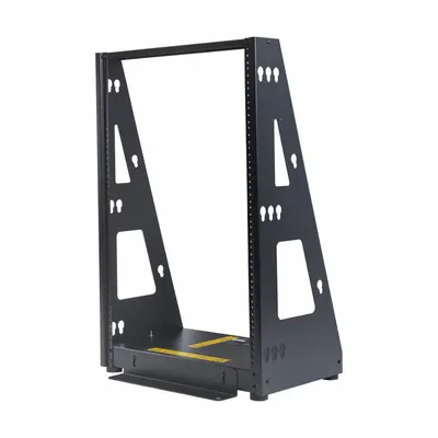 EATON TRIPP LITE Server Rack: 16 Rack Units, Floor Mount, 31 5/8 in x 20 3/4 in x 11 3/4 in - Open-Frame Server Racks