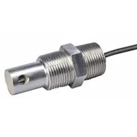 SENSOREX Sensor: CS675TC-PT1/K=1.0/10, Conductivity, Cell Constant K = 1.0, Flat, 3.05 m Cable Lg