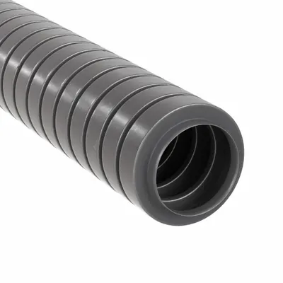 OEM Flexible Metal Conduit - Reduced Wall: 1/2 in Trade Size, 100 ft Overall Lg - Reduced Wall Flexible Metal Conduit
