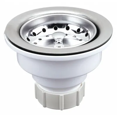 OEM Strainer: Plastic - Sink Drains with Basket Strainer without Tailpiece