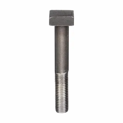 TE-CO T-Bolt: Stainless Steel, For 1/2 in Slot, 1/2"-13 Thread - Square-Head T-Bolts
