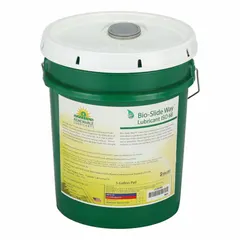 Biodegradable way oil for lubricating machine tool slides and ways in industrial machining. ISO Viscosity Grade 68, SAE Viscosity Grade ISO 220. Supplied in a 5-gallon pail.