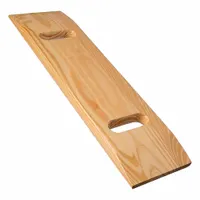 DMI Bariatric Rescue Board: 735 lb Patient Load Capacity, 32 in L x 1 in W x 10 in H, Wood (MPN 518-1800-0000)