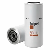 FLEETGUARD Automotive Fuel Filter: 17 5/8 in Overall Lg, 4 1/4 in Outside Dia, Diesel Fuel, Diesel (MPN FF211)