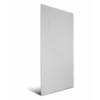 TRITON PRODUCTS Pegboard Panel: Round, 1/4 in Peg Hole Size, 96 in x 48 in x 1/4 in, Polypropylene (MPN DB-96)