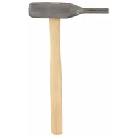 Back-Out Punch: 5/8 in Tip Dia, 1 in Taper Lg, 15 in Overall Lg, Steel, 8 5/8 in Head Lg (MPN BO625)