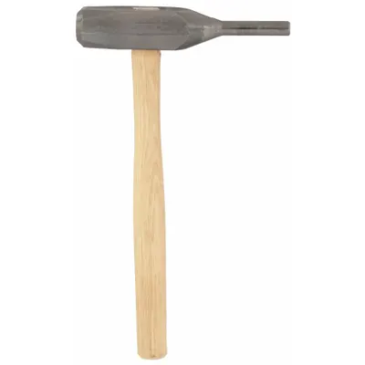 COUNCIL TOOL Back-Out Punch: 5/8 in Tip Dia, 1 in Taper Lg, 15 in Overall Lg, Steel - Flat-Tip Pin Removing Punches with Handle