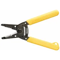 Wire Stripper: 18 AWG to 10 AWG, 6 in Overall Lg, Std Cushion Grip, 20 AWG to 12 AWG, 6 - 8 in (MPN 45-120)