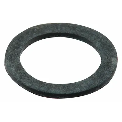 SUR-R Oil Drain Plug Gasket, Fiber, 9/16 in ID, Black, 10 PK - Oil Drain Plug Gaskets