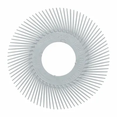SCOTCH-BRITE Precision Radial Bristle Brush (MPN 7100374840). Key specifications — Brand: SCOTCH-BRITE. - Cleaning Radial Bristle Brushes for All Metals