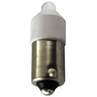 EATON Compact LED Bulb: LED, Miniature Bayonet (BA9s), (T) Tubular, T3-1/4, 60V AC/DC, 0.63 W Watt (MPN E22LED060WN)