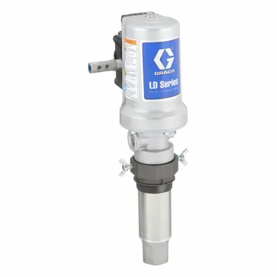 GRACO Air Drum Pump: Stub Pump, 3:1, 7.8 gpm Max. Flow Rate, Stub Pump - Standard Dispensing Piston Drum Pumps