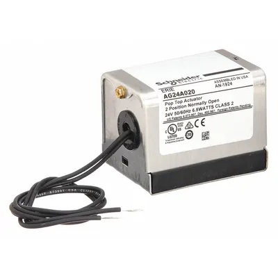 ERIE Actuator: AG24A020 Mfr Part # - Replacement HVACR Pumps, Valves & Tubing