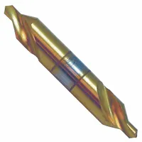 KEO Center Drill: Bell Type Hey, #11, 60°, 1 1/4 in Overall Lg, TiN Coated High Speed Steel (MPN 906-000-206)