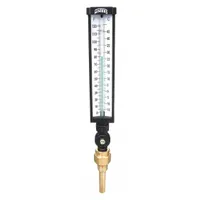WINTERS Industrial Glass Thermometer: 0°F to 120°F /-15°C to 50°C, +/-1% Accuracy, 3.5 in Stem Lg (MPN TIM102ALF.)