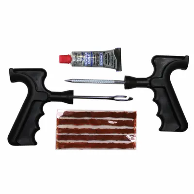 TRU-FLATE Tire Repair Kit, Truck Tires, 4 Pieces, 15-162 - Tire Patching Kits