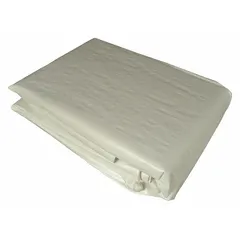 APPROVED VENDOR TT11C541RFG Polyethylene Roof, White, 319 in Wd
