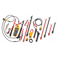 FLUKE Battery Capacity Analyzer: 6 V to 1,000 V, Lithium-Ion, No Certification Included, LCD (MPN FLUKE-BT521ANG)