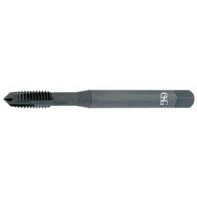 OSG Spiral Point Tap: M14x2 Metric, 6H, 3 Flute, Plug Chamfer - General Purpose Spiral-Point Taps