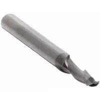 CLEVELAND Square End Mill: Carbide, AlCrN Coated, 2 Flute, 0.095" Mill Dia, 9/32" LOC, 1-1/2" OAL (MPN C76219)