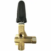 DELCO Pressure Unloader: Mfr Part # 7108301, Brass, 4,500 psi Op Pressure - Max, 6 in Overall Ht