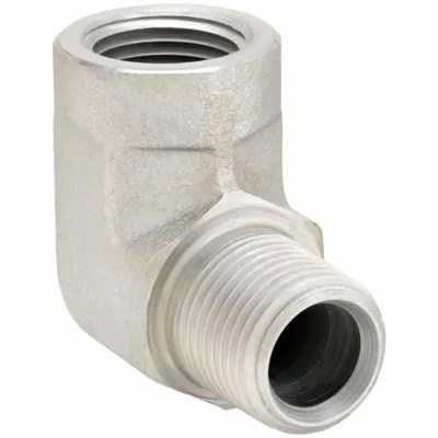 PARKER 1/8 CD-S 90° Hydraulic Extreme-Pressure Pipe Elbow - Hydraulic Threaded Extreme-Pressure Pipe Fittings