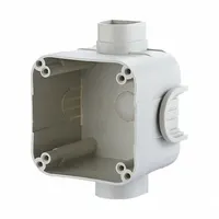 METZ CONNECT RJ45 Housing: Flush, 180° Mounting Angle, Unequipped (MPN 1309441903-I)