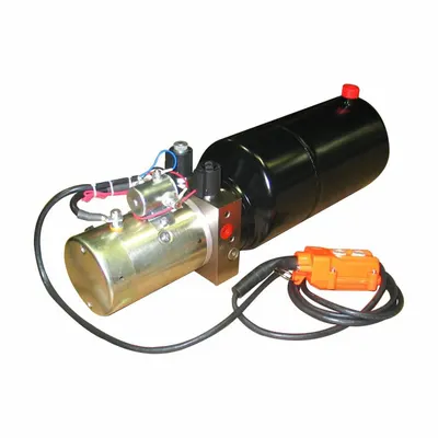 MAXIM Hydraulic Power Unit: 1.3 gpm, 2,500 psi Max. Pressure, 8 qt Reservoir Capacity - Double Acting DC Hydraulic Power Units