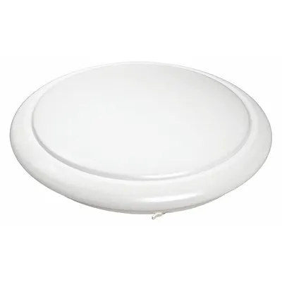 ETI Reva Flushmount,LED,Round,24": 24 in Dia, White, 4 5/8 in Ht, 2,900 lm - Round Puff Flush-Mount Lights