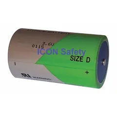 Replacement battery pack for Honeywell RAE EchoView and MeshRouter series. Compatible with Meshguard accessories. Sold as a 5-pack for use in industrial gas detection and wireless monitoring systems.