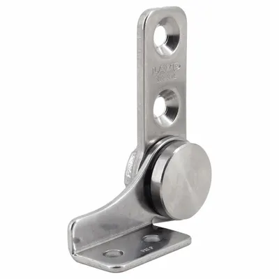 SUGATSUNE Torque Hinge: Stainless Steel, 1 11/16 in Leaf Ht, 18 in Leaf Wd - Torque Hinges