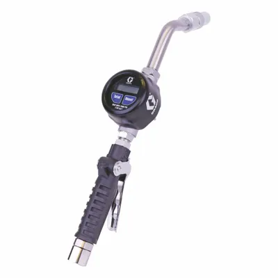 GRACO EM SERIES EM20 VALVE: Manual, Digital, 20 gpm Max. Flow Rate, Pressure Activated - Digital Metered Manual Dispense Guns