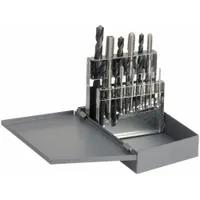 CHICAGO-LATROBE Drill Bit and Tap Set: 18 Pc (MPN 52541)