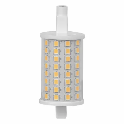 FEIT ELECTRIC Compact LED Bulb: LED, Recessed Single Contact (R7s), 120V AC - R7S Base Lamps