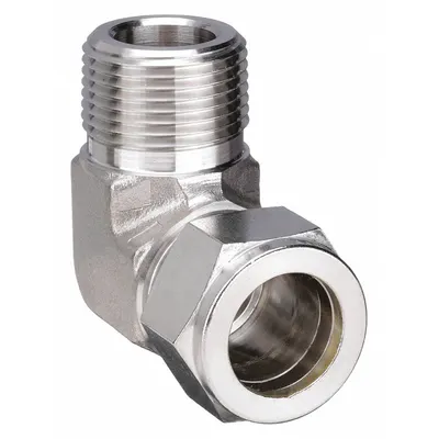 PARKER 16MSEL16N-316 Double-Ferrule Stainless Steel Compression - Double-Ferrule Stainless Steel Fittings