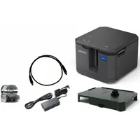Desktop Printer: Printer and Label, PC Connected, Single Color, Thermal Transfer, 2 in Max. Label Wd (MPN 60YR02)